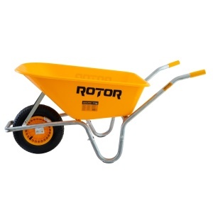 Roaba Cuva Plastic ROTOR RWB100-C, 100L, pentru constructii si gradina - Img 4