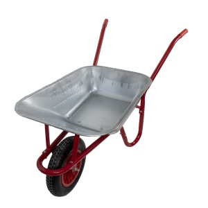 Roaba ELEFANT, Capacitate 85L, cuva galvanizata, Model 2020 Rosie - Img 5