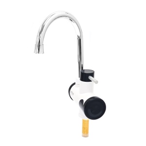 Robinet Electric Instant Bohm BY-6A-2, 3000W, afisaj digital, pipa fixa - Img 2
