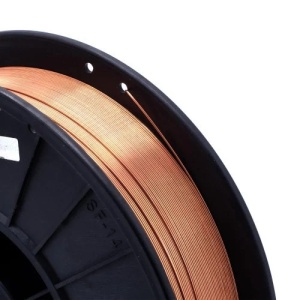 Sarma Sudura MIG MAG ProCraft SW105, 1mm, rola 5kg, cuprata - Img 2