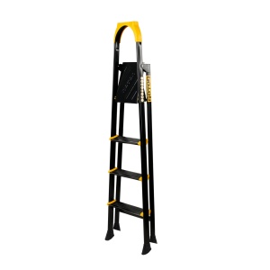 Scara Metalica Pliabila ROTOR, 3+1 trepte, pentru uz casnic si profesional - Img 3