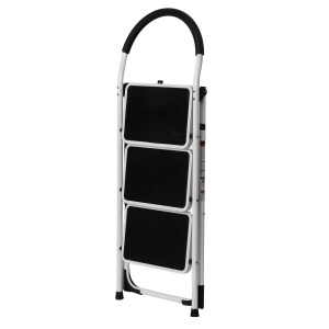 Scara Pliabila Otel ROTOR KMH0203, 3 trepte, robusta, pentru uz casnic - Img 3