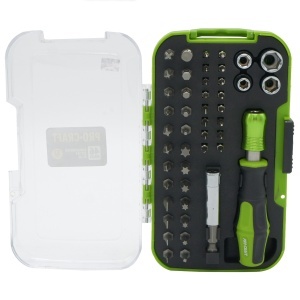 Set Biti ProCraft SS-46, 46 piese, pentru insurubat