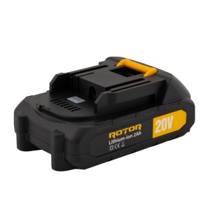 Set incarcator 20V cu acumulator 20V/2Ah RCB-20V ROTOR - Img 3