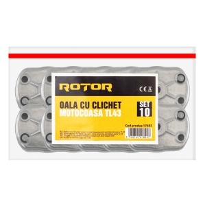 Set Oala cu Clichet Motocoasa TL43 ROTOR, 10 buc, piesa de schimb