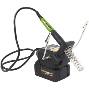Statie de lipit pe acumulator PROCRAFT CS60, 20 V, 60 W, temperatura reglabila 100 - 500 grade C, fara acumulator si incarcator - Img 6