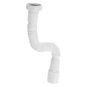 Teava Flexibila Plastic Elefant D45, 400mm, accesoriu instalatii sanitare