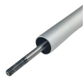 Tija Motocoasa Elefant, 50cm, diametru 26mm, piesa de schimb pentru motocoase - Img 2