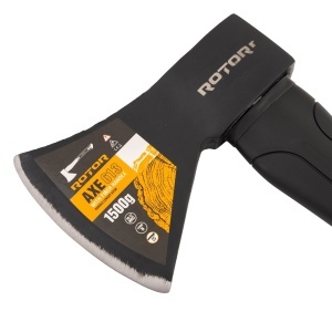Topor ROTOR 613, 1500g, maner fibra, cap otel forjat, rezistent la impact - Img 5
