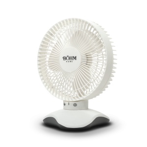 Ventilator Birou USB Bohm BP2306, 6 inch, 3 viteze, inclinare 60 grade