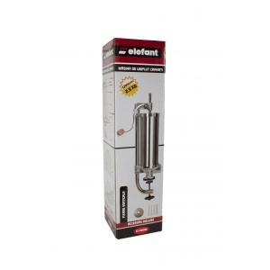 Aparat Facut Carnati Elefant KY-2005C, 2.5kg, inox, vertical, 4 palnii, prindere masa - Img 3