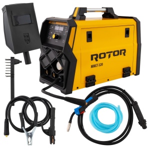 Aparat Sudura MIG+MMA+TIG ROTOR MMLT-320A, 320A, electrozi 1.6-4mm, 3in1