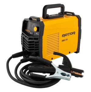 Aparat Sudura MMA ROTOR 310A, LCD Color, electrozi 1.6-5mm, invertor - Img 2