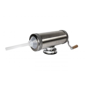 Aparat Umplut Carnati Elefant KY-2005S, 2.5kg, inox alimentar, orizontal, 3 palnii - Img 6