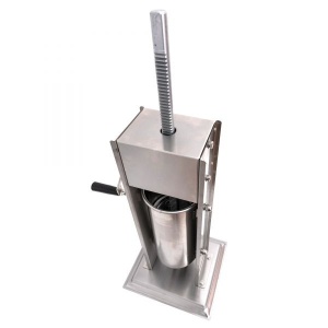 Aparat Umplut Carnati Elefant ML-S3, mecanic, inox, 3kg, 6 palnii incluse - Img 2