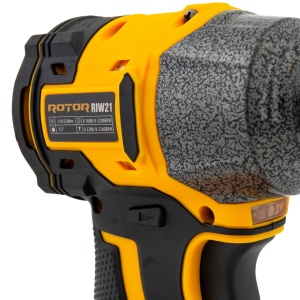 Autofiletanta Impact Acumulator ROTOR RIW21, 21V, 3Ah, 320Nm, 2200 RPM - Img 12