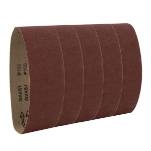 Banda de Slefuit ROTOR, 75x533mm, P150, set 5 buc - Img 2