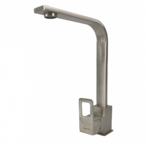 Baterie Bucatarie Mixxus FIT-011, inox, pipa inalta, monocomanda - Img 2