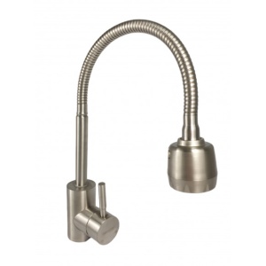 Baterie Bucatarie Mixxus SUS-011 Reflector, inox, monocomanda, racorduri incluse - Img 3