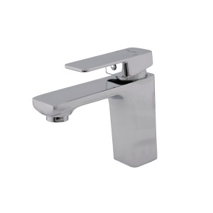 Baterie Lavoar Flow Elegance Z-01, zinc, crom, design elegant