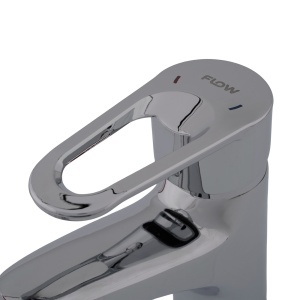 Baterie Lavoar Flow Era Z-01, zinc, crom, design clasic - Img 4