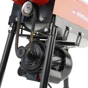 Batoza Porumb Dubla Elefant BE-4000, 2500W, 2900 RPM, transmisie curea - Img 5