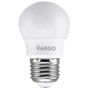 Bec LED G45 Vargo V-111145, 9W, E27, 4000K lumina neutra, 855 Lm