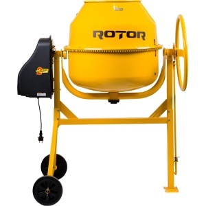 Betoniera ROTOR RB185, 185L, 1000W, 29.5 RPM, tambur otel, motor acoperit - Img 2