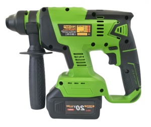 Bormasina cu Percutie Acumulator ProCraft PHA20, 20V, 4Ah, SDS, Brushless, 4500 bpm - Img 4