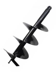 Burghiu Motoburghiu ProCraft, 250mm, 800mm lungime, pentru forat pamant