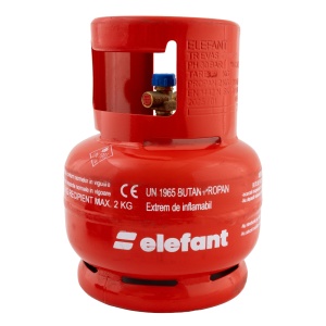 Butelie Camping Metal Elefant, 5L, talpa si guler protectie, pentru uz outdoor - Img 3