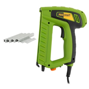 Capsator Electric ProCraft PEH50, 16W, capse tip J 6-14mm, pentru tapiterie