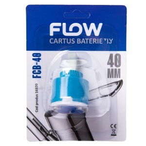 Cartus Ceramic Baterie Flow FCB-40, 40mm, piesa de schimb