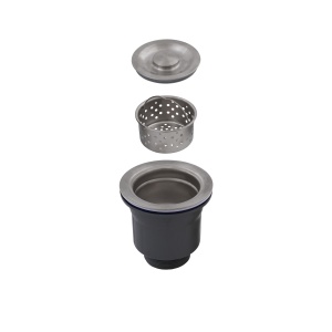 Chiuveta Bucatarie Inox SUS304 Bohm BH7849LS, 780x490mm, satin, cuva stanga - Img 3