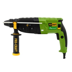 Ciocan Rotopercutor ProCraft BH1400, SDS+, 790W, 3J, 4000 bpm, 3 moduri operare - Img 12