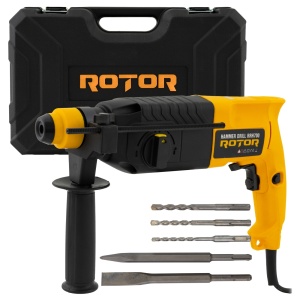Ciocan Rotopercutor SDS+ ROTOR RRH700, 700W, 3J, 870 RPM - Img 14
