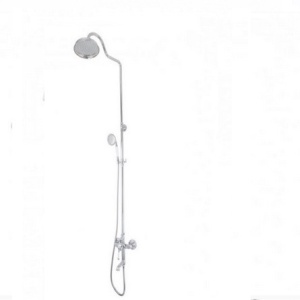 Coloana Dus Mixxus Premium Vintage 009-J, alama, crom, monocomanda cu para dus - Img 5
