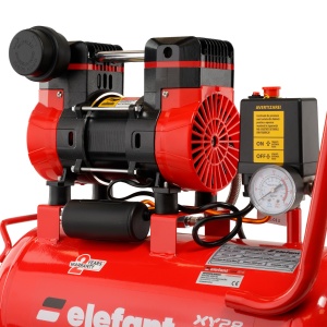 Compresor Aer Elefant XY2824, 24L, 1.2CP, 8 bari, compact si silentios - Img 5