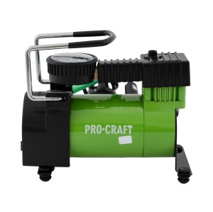 Compresor Auto ProCraft LK170, 12V, 120W, 7 bari, 35 l/min, pentru umflat anvelope - Img 5
