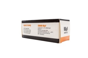 Condensator CBB60 ROTOR, 60µF, 450V, 45x95mm, pentru pompe si motoare - Img 2