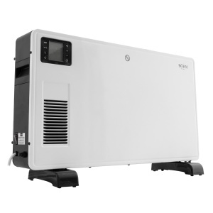Convector Electric Podea cu Display Telecomanda Bohm BH02, 2000W - Img 2