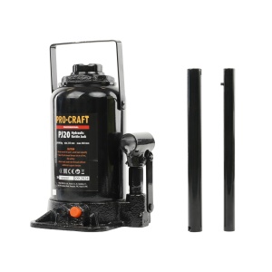 Cric Hidraulic Carucior ProCraft PJ20, pentru ridicat vehicule la service - Img 3