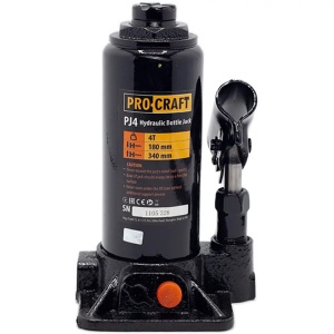 Cric Hidraulic Carucior ProCraft PJ4, 4 tone, pentru ridicat vehicule