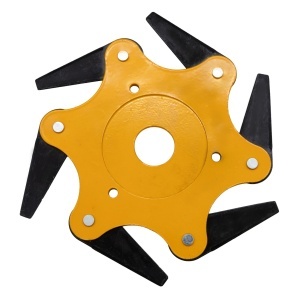 Disc Motocoasa Stea 6T ROTOR, pentru cosit iarba si tufis