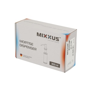 Dozator Sapun Inox Mixxus DIS-01.SUS, accesoriu chiuveta bucatarie - Img 2