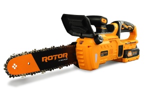 Drujba pe Acumulator ROTOR RBS1201, 24V, 3Ah, 6500 RPM, pentru taiere lemn