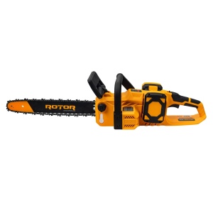 Drujba pe Acumulator ROTOR RBS1601, 20V, 4Ah, Brushless, sina 40 cm, 26 m/s, 2 acumulatori incluse - Img 2