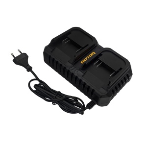 Drujba pe Acumulator ROTOR RBS1601, 20V, 4Ah, Brushless, sina 40 cm, 26 m/s, 2 acumulatori incluse - Img 12