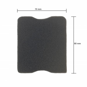 Filtru Aer Motocoasa Elefant tip 2, compatibil TL43 TL52, piesa de schimb - Img 2