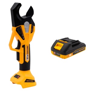 Foarfeca Electrica Taiat Tevi ROTOR RFT-18V, Brushless, taiere max 42 mm, acumulator 2Ah si incarcator incluse